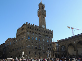 Fototapeta premium Firenze - Palazzo Vecchio