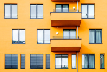 Fototapeta premium plattenbau