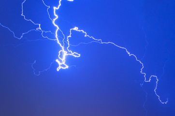 Lightning electricity sky night thunderstorm weather storm