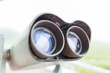 Coin Operated Binocular viewer