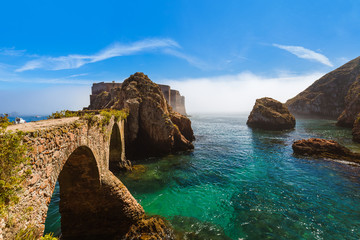 Fototapeta premium Fort in Berlenga island - Portugal