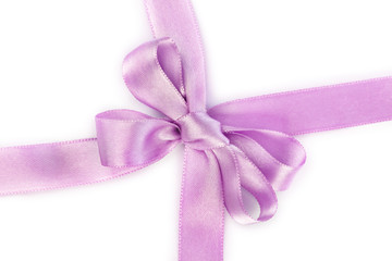 Bow and ribbon