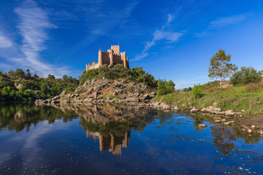 Almourol Castle - Portugal