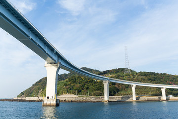 Seaside bridge