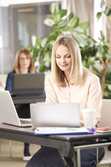 Professional businesswoman in the office