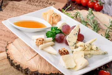 Cheese plate