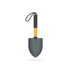 Shovel portable. vector illustration.