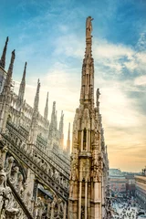  View from the Milan Cathedral © tichr