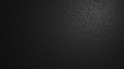 Obraz premium Black wall texture. Digital illustration with place for inscription. 3d render. Background. 