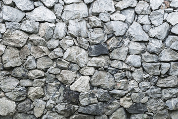 pattern grey and black stone rock wall of modern style design, f