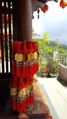 Good luck and wish decoration