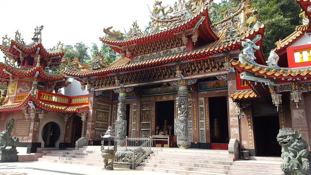 Wenwu Temple at Sunmoonlake, Taiwan