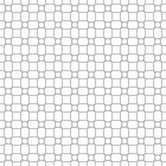 Seamless ornament in arabian style. Pattern for wallpapers and backgrounds. Light silver pattern