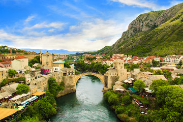 Old Bridge in Mostar, Bosnia and Herzegovina