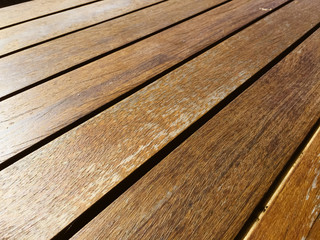 Fototapeta premium Closeup on wooden board background