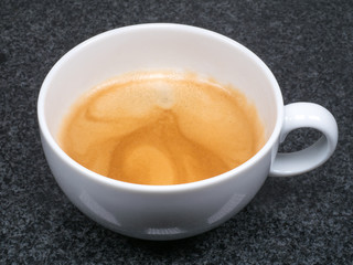 white cup of coffee