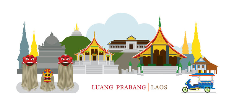 Luang Prabang, Laos, Landmarks, Culture, Travel and Tourist Attraction