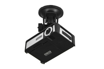 Car DVR isolated on a white background