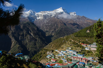Trekking in Nepal, Himalayas