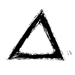 triangle logo shape, illustration