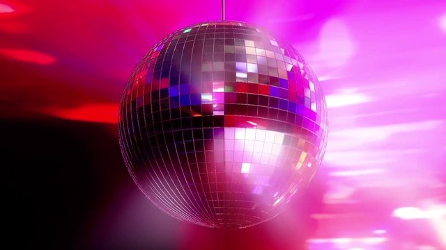 3D Animation - Disco ball 