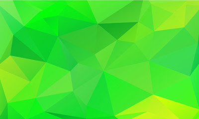 Fototapeta na wymiar Geometric green texture background