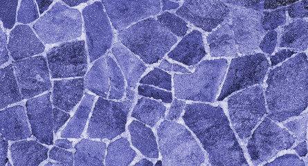 Blue Porphyry Paving Texture