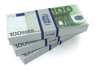 euro money bills 