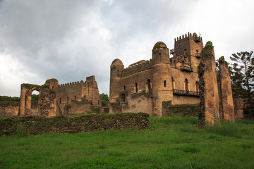 Castles of Gondar, Ethiopia