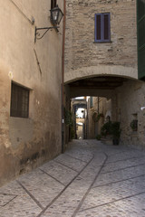 Fototapeta na wymiar Montefalco, Perugia, Umbria, Italia