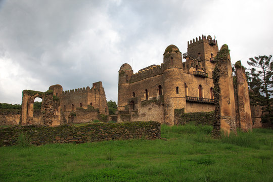 Castles of Gondar, Ethiopia
