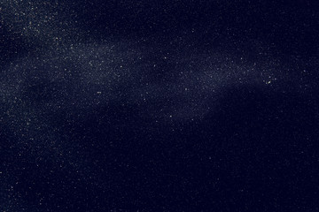 glitter lights background. silver and black