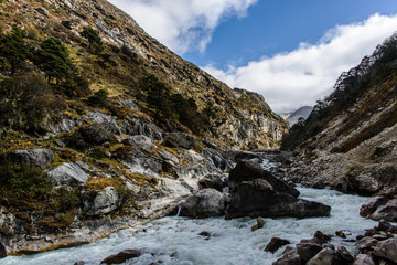Trekking in Nepal, Himalayas