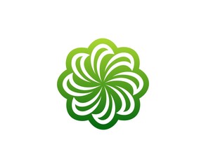 Flower logo