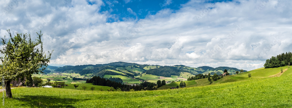 Sticker Emmental, Berner Mittelland, Schweiz 