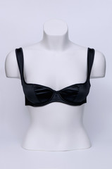 Mannequin displaying female underwear