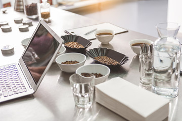 Preparing for tasty coffee consultation