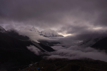 Fototapeta premium Ama-Dablam