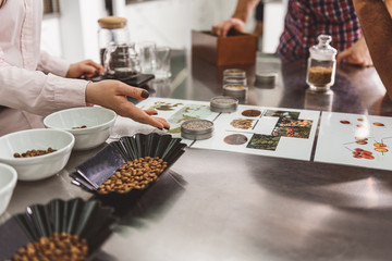 Interesting lesson about coffee beans