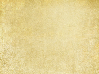 Old stained paper texture or background.