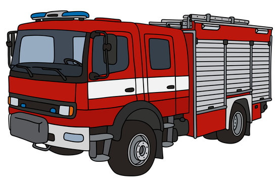 Firetruck Cartoon Images – Browse 6,219 Stock Photos, Vectors, and Video |  Adobe Stock