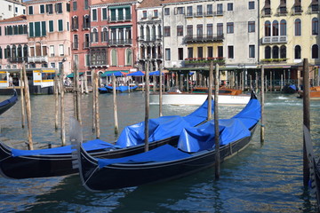 Fototapeta na wymiar The magic of Venice