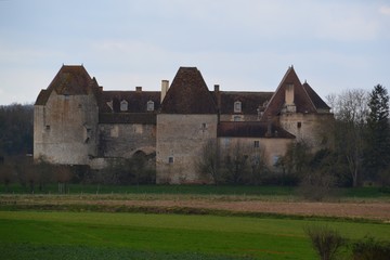 Ch&acirc;teau de la motte Josserant
