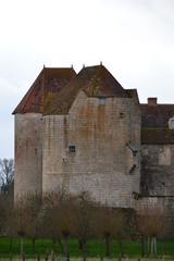 Ch&acirc;teau de la motte Josserant
