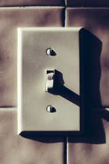 Light Switch - Off