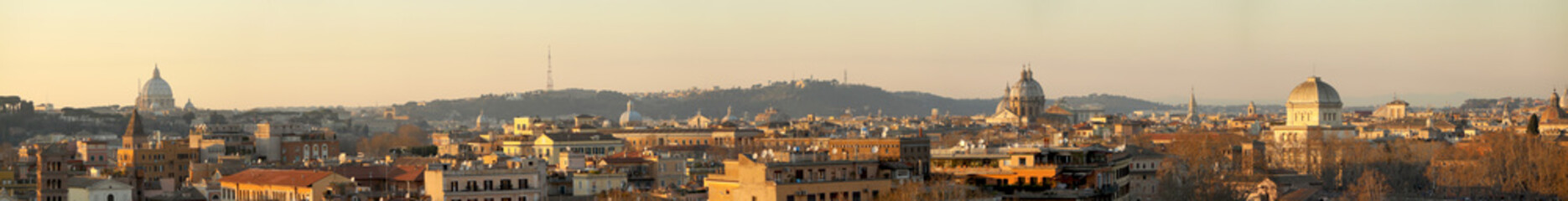 Roma's view from Giardino degli Aranci