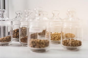 Interesting exposition of various coffee