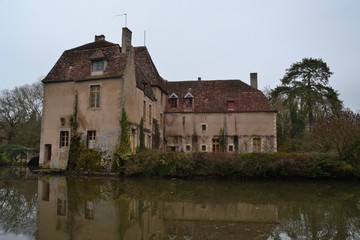 Fototapeta premium Château de Lantilly