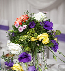 Beautiful wedding bouquet