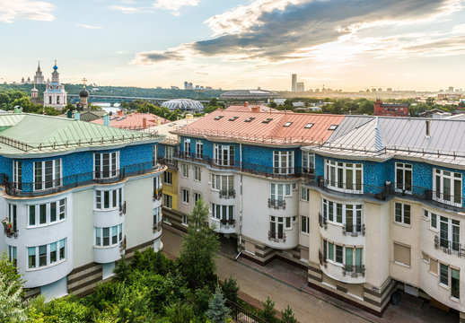 The view from the observation deck of wounds at home on St. Andr